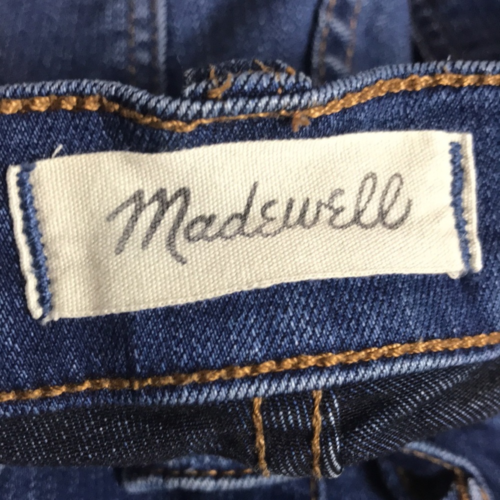 Madewell Roadtripper Jeans In Orson Wash View 4